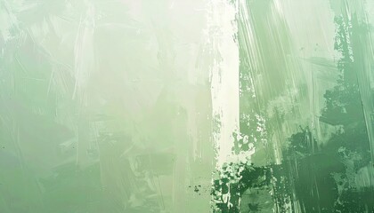 Obraz premium Abstract green texture painting artistic studio digital artwork creative environment close-up view visual concept