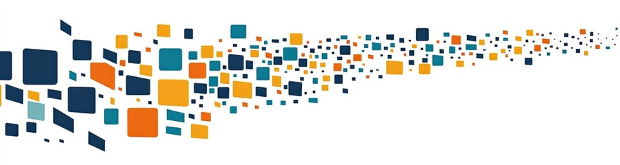 Abstract Square Pattern (1)
