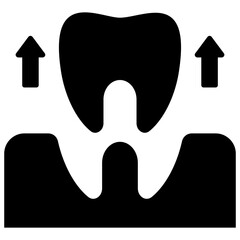 Tooth Extraction Icon