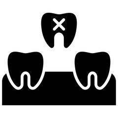 Loose Tooth Icon