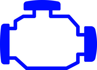 Obraz premium 자동차 엔진