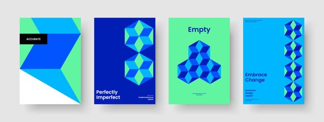 Obraz premium Isolated Background Template. Geometric Banner Design. Modern Poster Layout. Brochure. Report. Flyer. Book Cover. Business Presentation. Advertising. Handbill. Newsletter. Catalog. Pamphlet