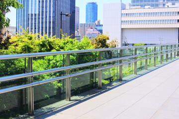 きれいなオフィス街