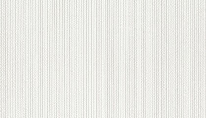 Fototapeta premium Minimalist white vertical stripes background design for modern digital art studio environment abstract concept