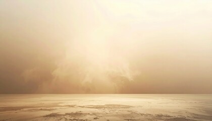 Obraz premium Serene sunset over tranquil waters coastal landscape nature photography calm environment wide angle view