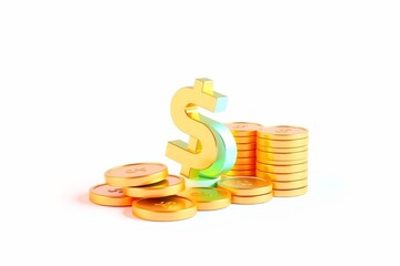 3D Graph laptop line icon. Column chart sign. Growth diagram symbol. Quality design flat app element. Editable stroke Graph laptop icon. 