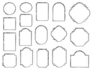 フレーム筆4、19黒