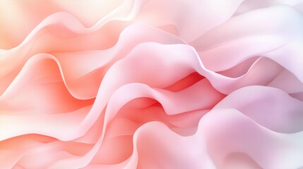 Obraz premium Abstract flowing pastel colors