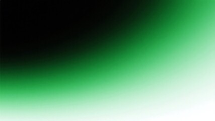 Obraz premium Abstract gradient background in shades of green and black for modern graphic design purposes