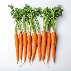bunch of carrots