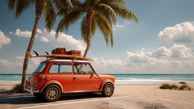Vintage Car Beach」の写真素材 | 41,458件の無料イラスト画像 | Adobe