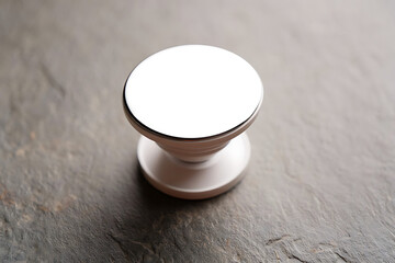 White Phone Grip Stand Holder Accessory