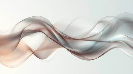 Obraz premium Abstract flowing waves (3)