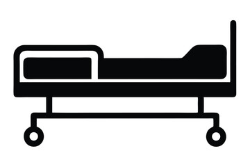 hospital bed icon