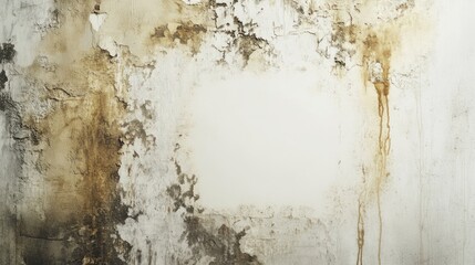 Aged, damaged wall