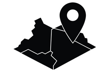 map vector icon