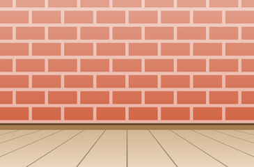 indoor wall and floor background