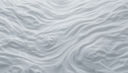 Obraz premium Serene Gray Waves Abstract Texture of Calm and Tranquility