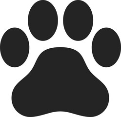 vector footprints of a dog,cat © David