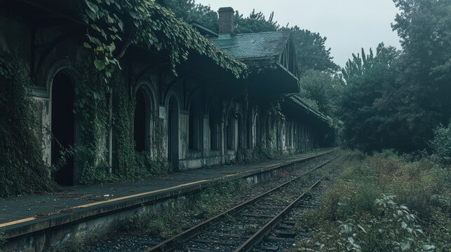 Abandoned Train Station