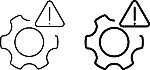 Risk Management icon set. personal and property insurance. claims processing. Response icon.  Financial Planning. business process management
