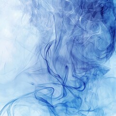 Obraz premium Modern Blue Abstract Medical Background. A Cool and Soft Texture for Chemistry and Experiment Themes
