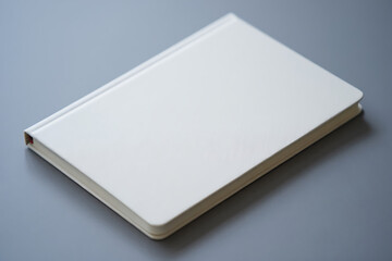 Fototapeta premium Blank Cream Notebook Mockup Design