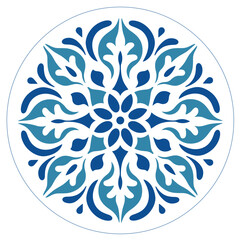 Turkey Mandala stencil, Turkey Tile template, Mandala vector, cut files, laser cut, Silhouette, Cricut, SVG