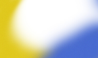 Abstract Blurred Royal Blue and Gold Gradient Texture
