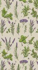 Herbes de Provence: A Still Life