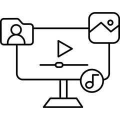 Content Library Icon