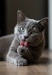 Emerald Gaze, Silver Whiskered Dream