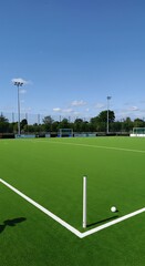 Emerald Pitch, Azure Sky