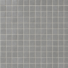 Fototapeta premium Geometric Tile Design: A modern tile pattern showcases an ordered grid of perfectly aligned squares in a neutral tone, with consistent spacing, embodying minimalist design and symmetry. 