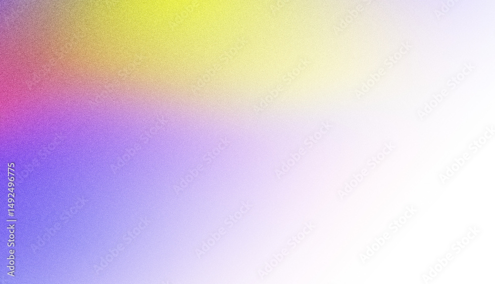 Poster Abstract vibrant gradient background with blurred texture and color blend.