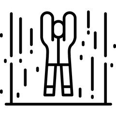 Abduction Icon Vector Element