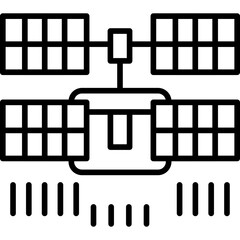 Satellite Icon Vector Element