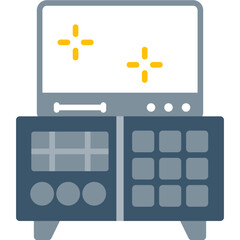 Control Panel Icon Vector Element