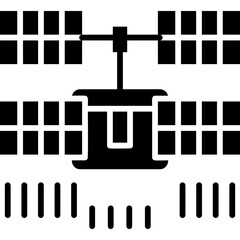 Satellite Icon Vector Element