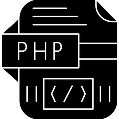 Php Icon Vector Element