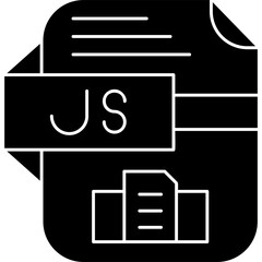 Js Icon Vector Element