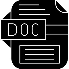 Doc Icon Vector Element