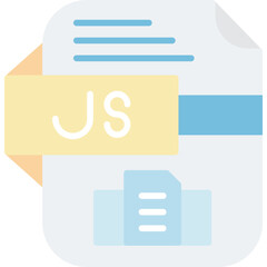 Js Icon Vector Element
