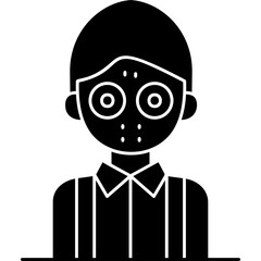 Mask Icon Vector Element