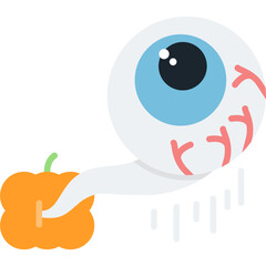 Obraz premium Eye Icon Vector Element