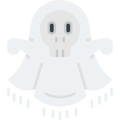 Ghost Icon Vector Element
