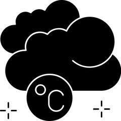 Temperature Icon Vector Element