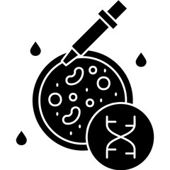 Dna Icon Vector Element