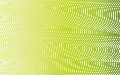 Abstract wavy line background created using color gradient blending and dynamic line distortion.