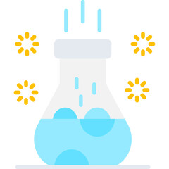 Flask Icon Vector Element